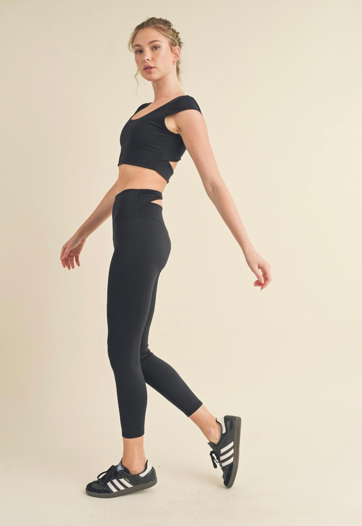 Cut Out Bra & Pant Set