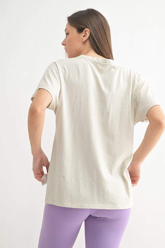 Pima Cotton Tee