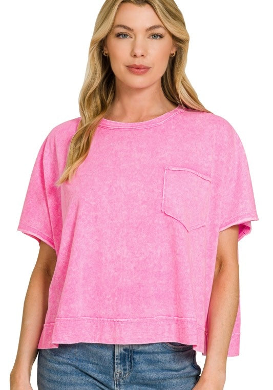 Pink Pop Tee
