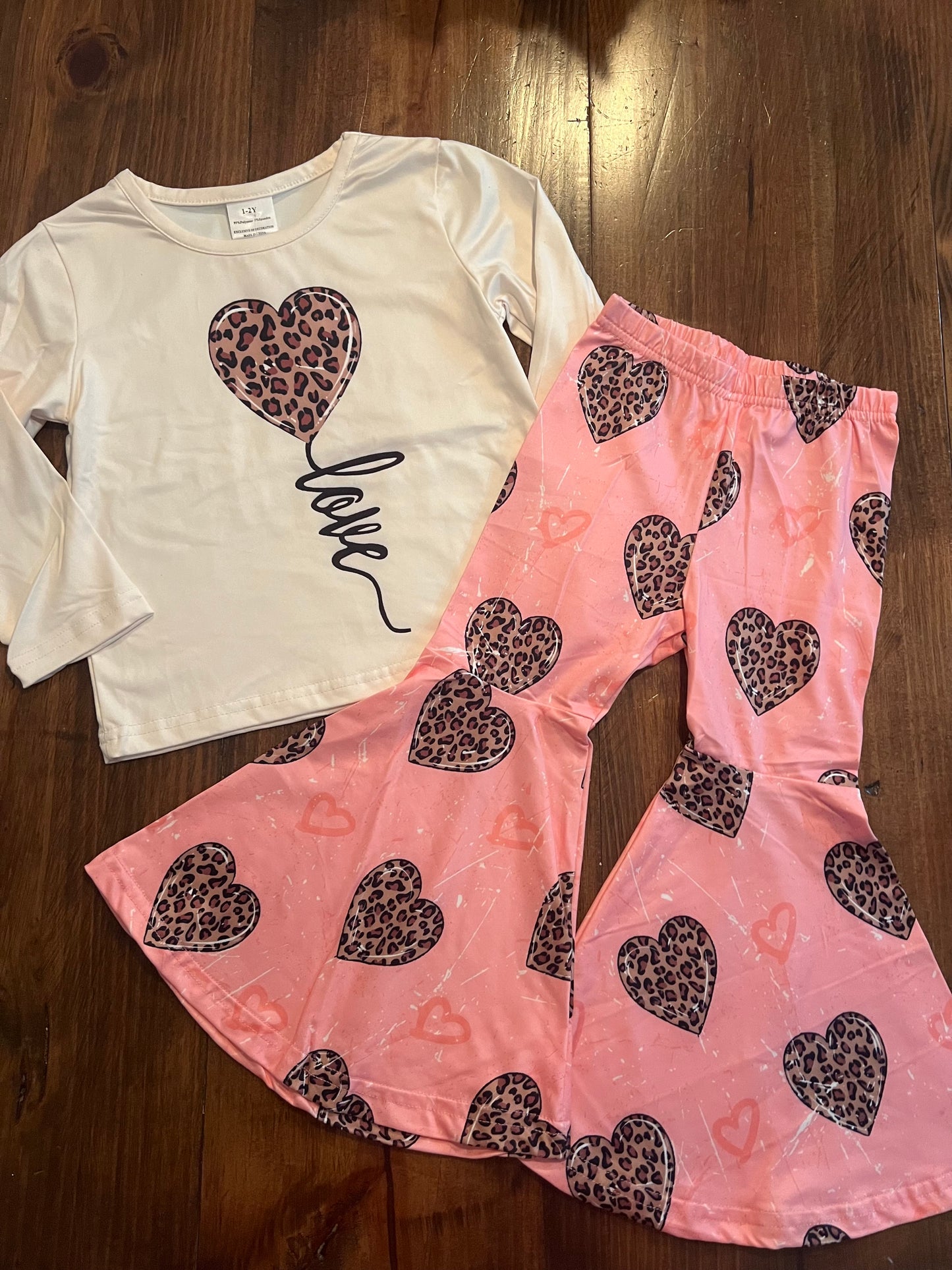 Leopard Heart Set