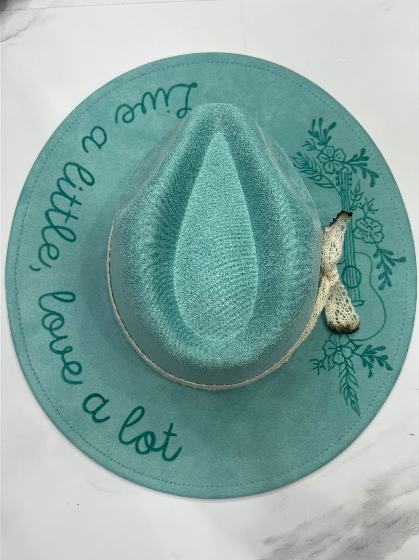 Live A Little Fedora
