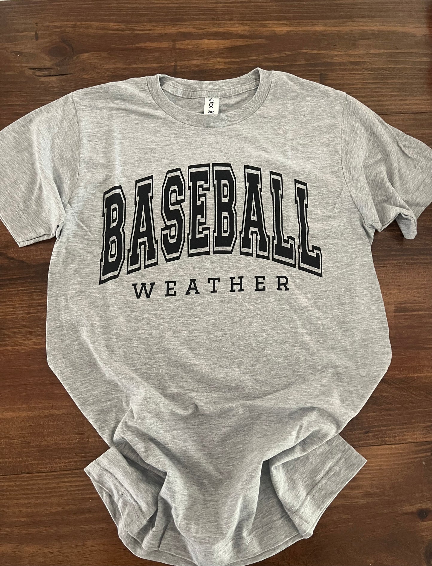 Baseball Weather Tee
