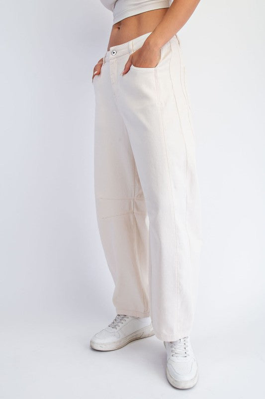 Bone Barrel Pants