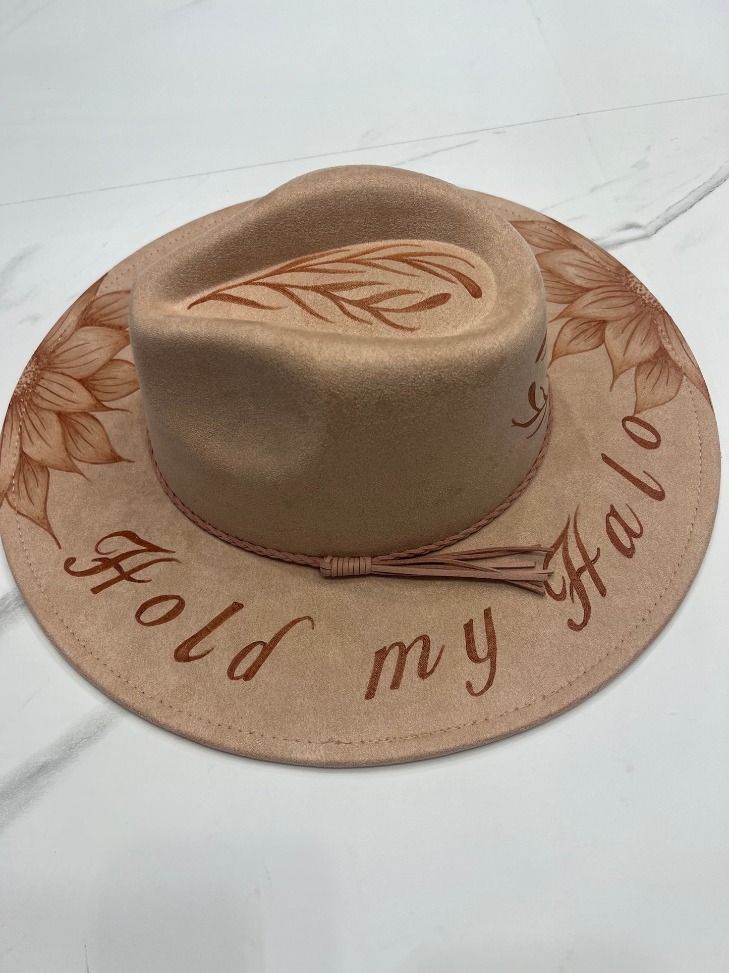 Hold My Halo Fedora