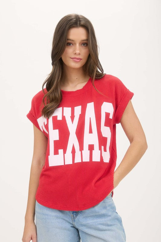 Texas Corded Top