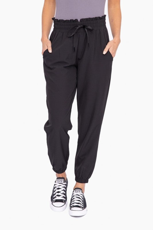 Black Joggers