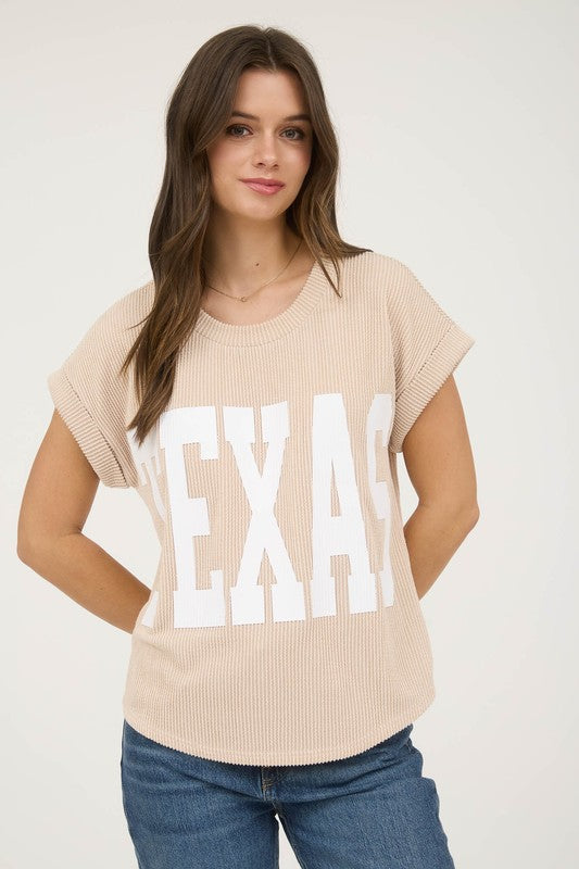 Texas Corded Top