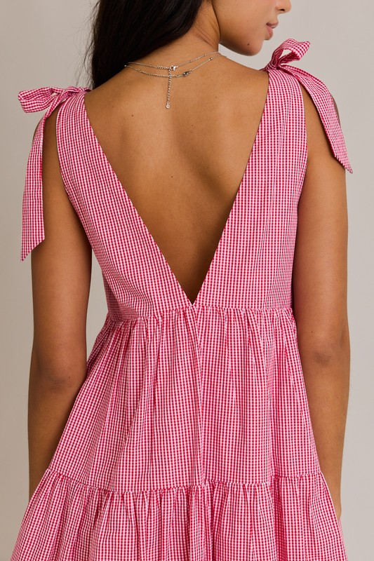 Gingham Dress