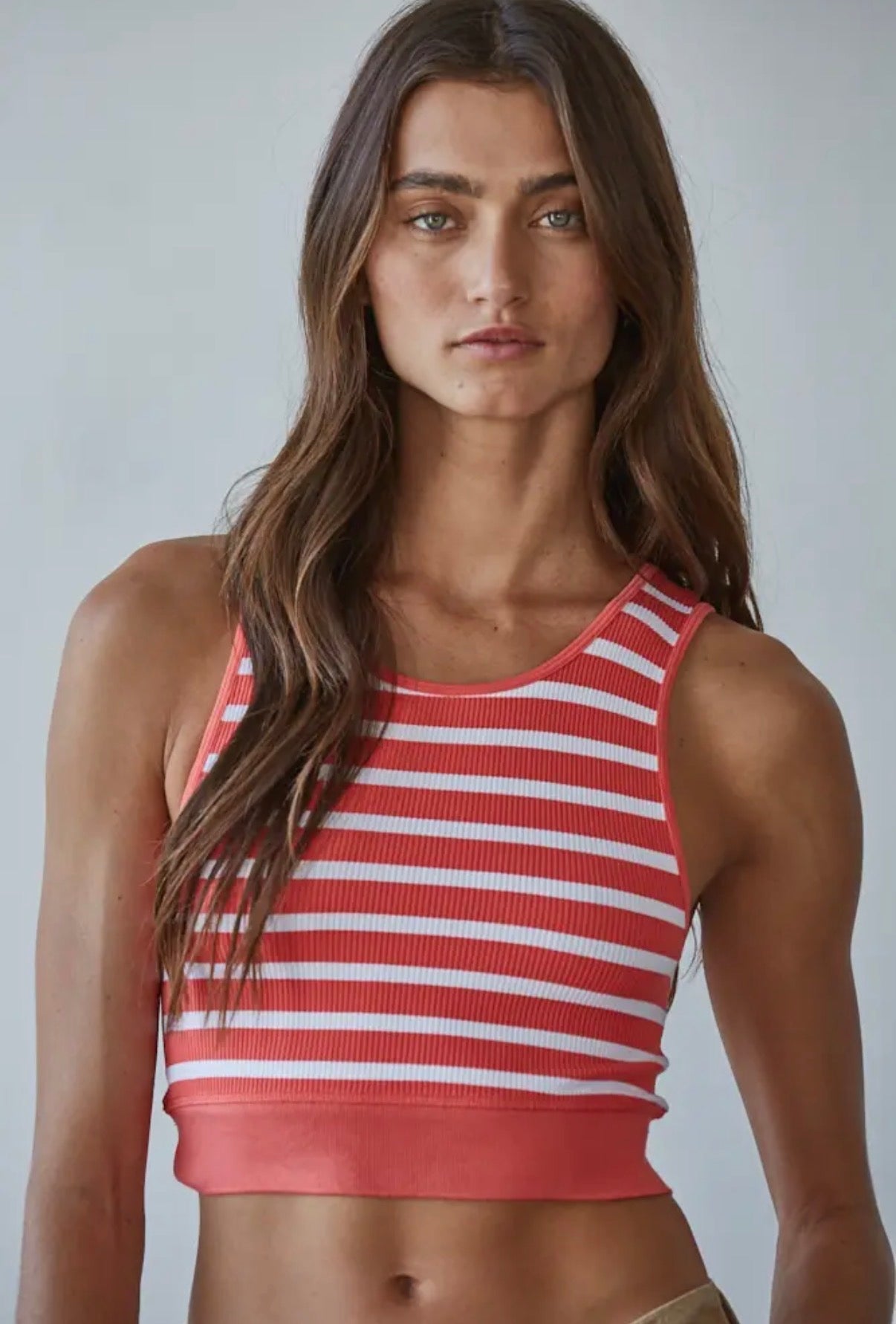 Striped Tank