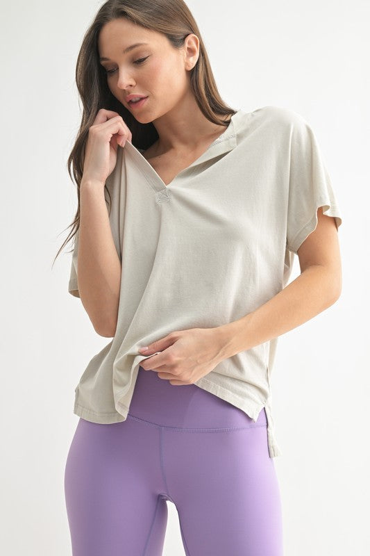 Pima Cotton Tee