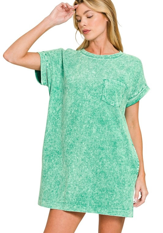 Spring Fling Tee Dress