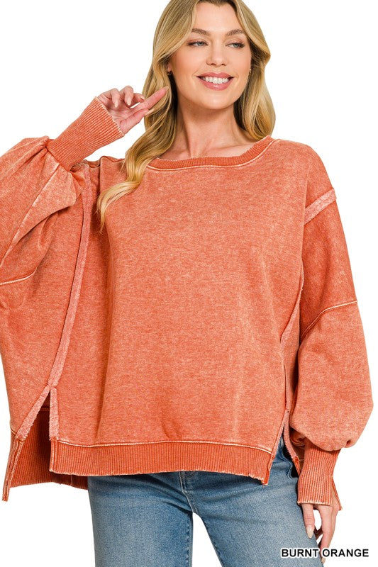 Burnt Orange Sweater