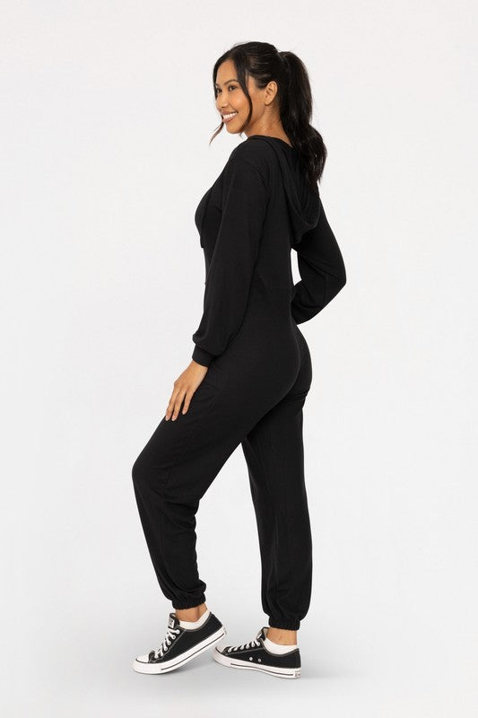 Hooded Jumpsuit