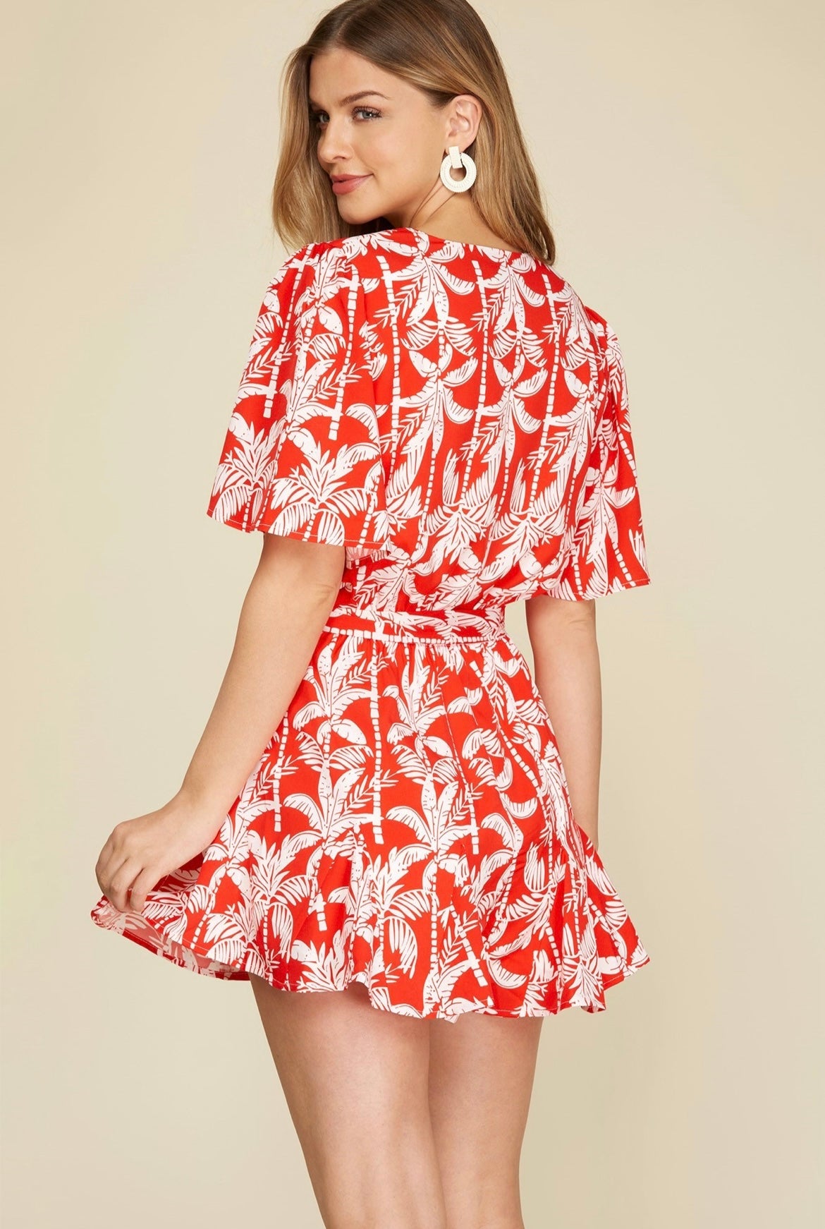Flutter Short Romper