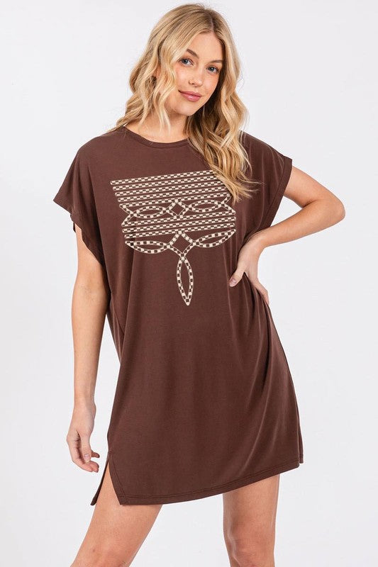 Boot Stitch Dress