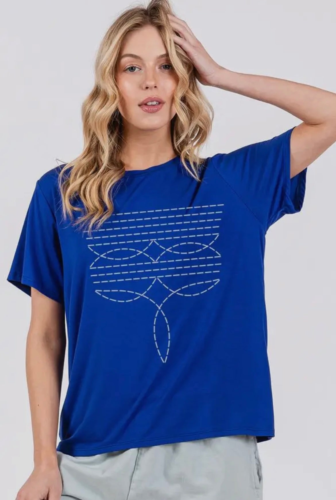 Boot Stitch Tee