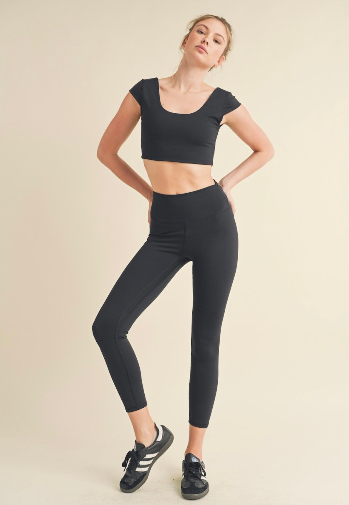 Cut Out Bra & Pant Set