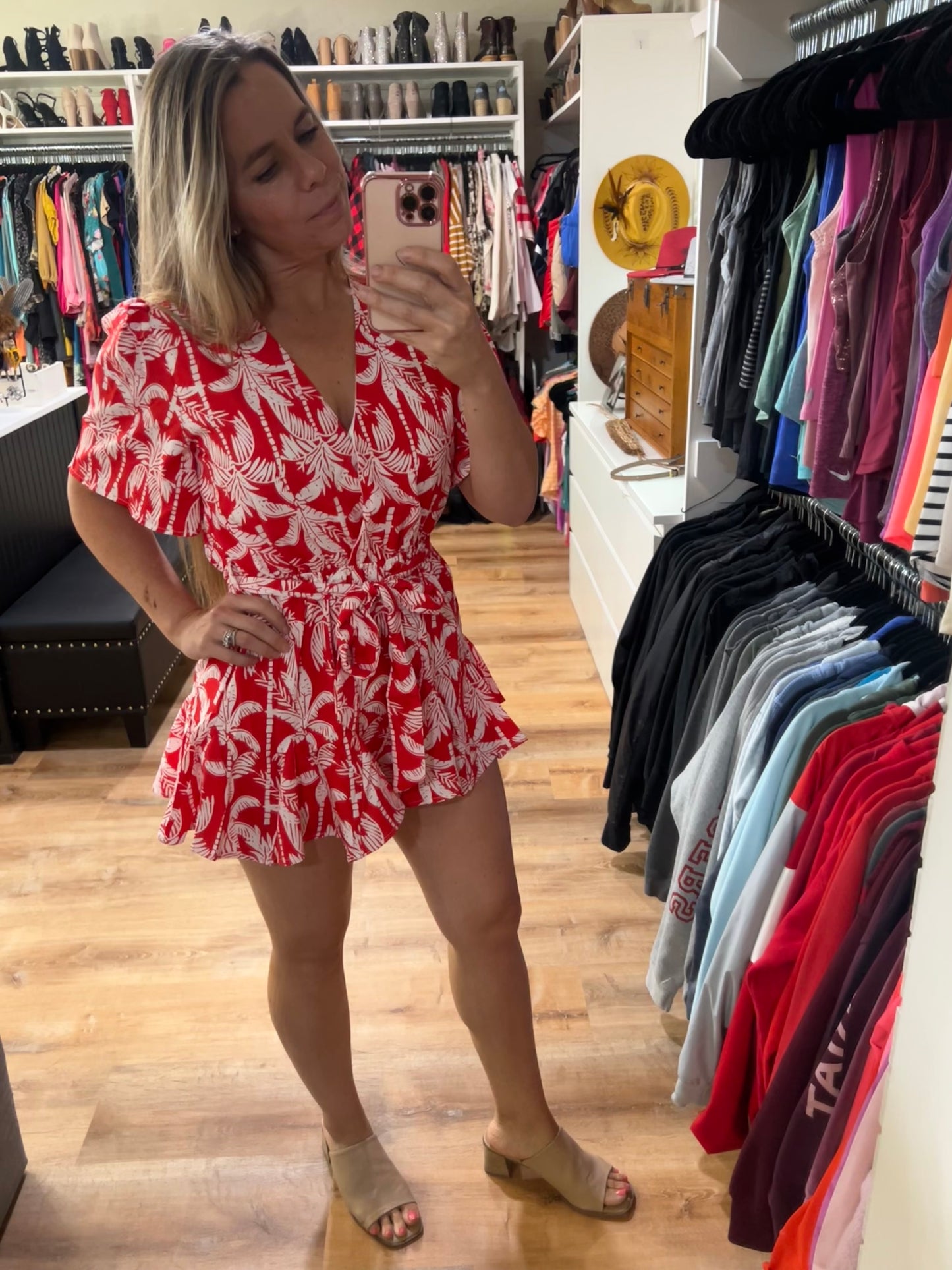 Flutter Short Romper