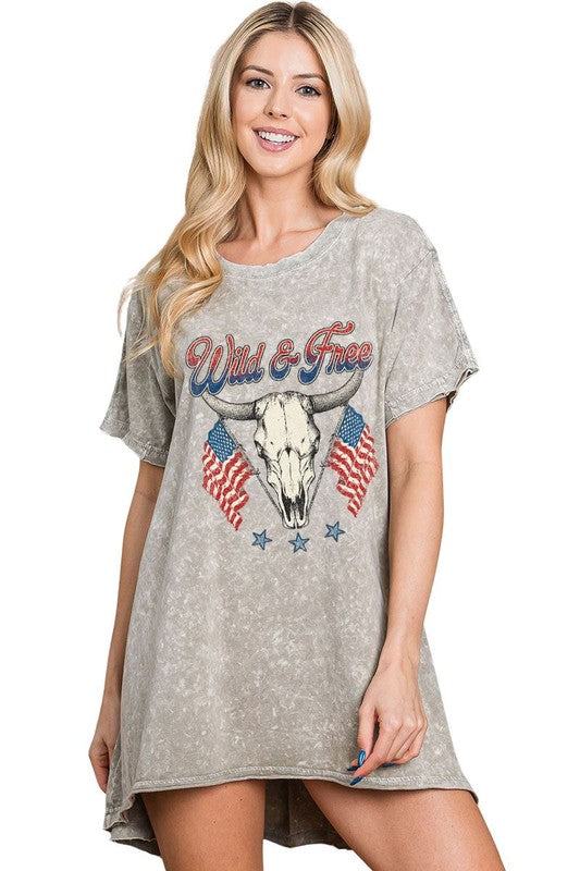 Wild & Free Tunic