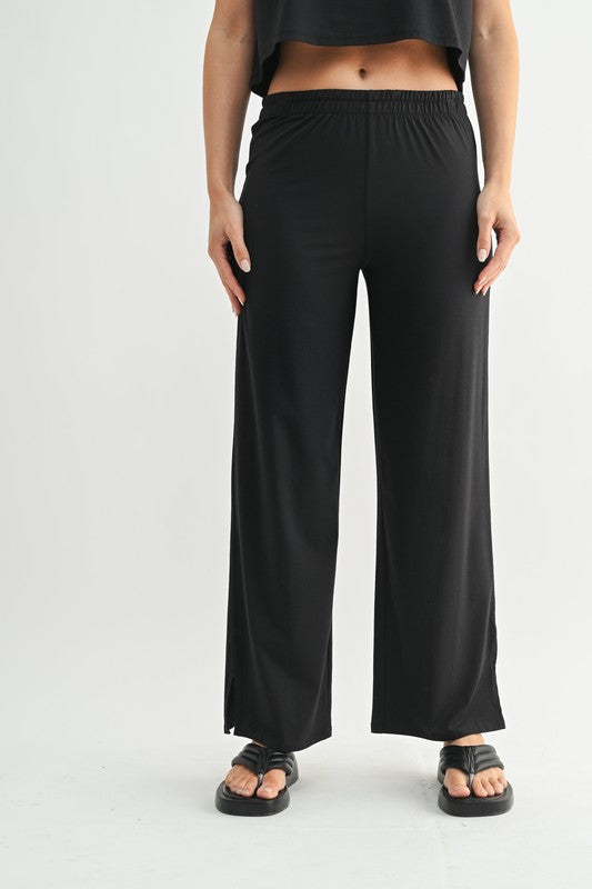 Wide Leg Lounge Pants