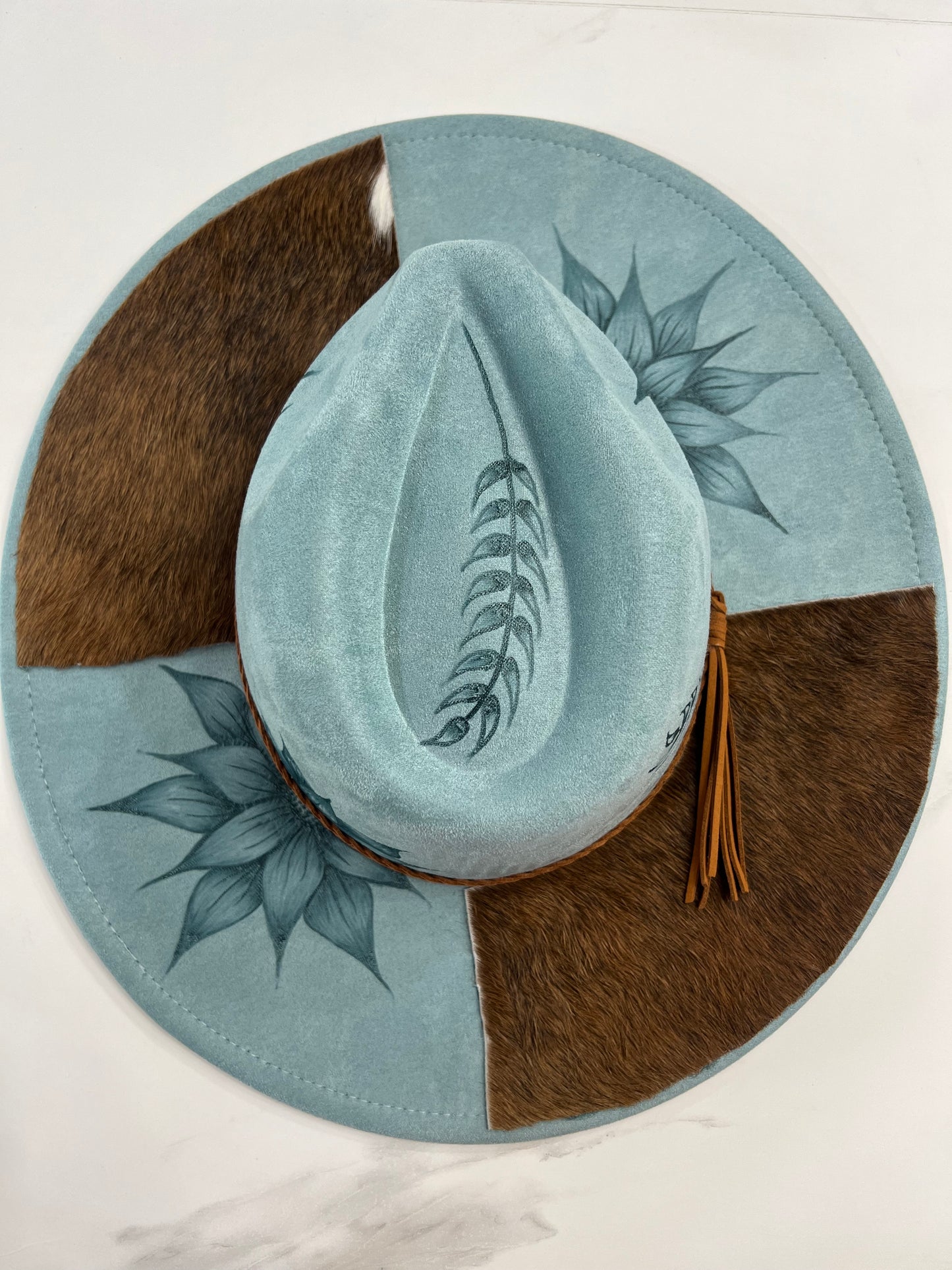Blue Cow Fedora