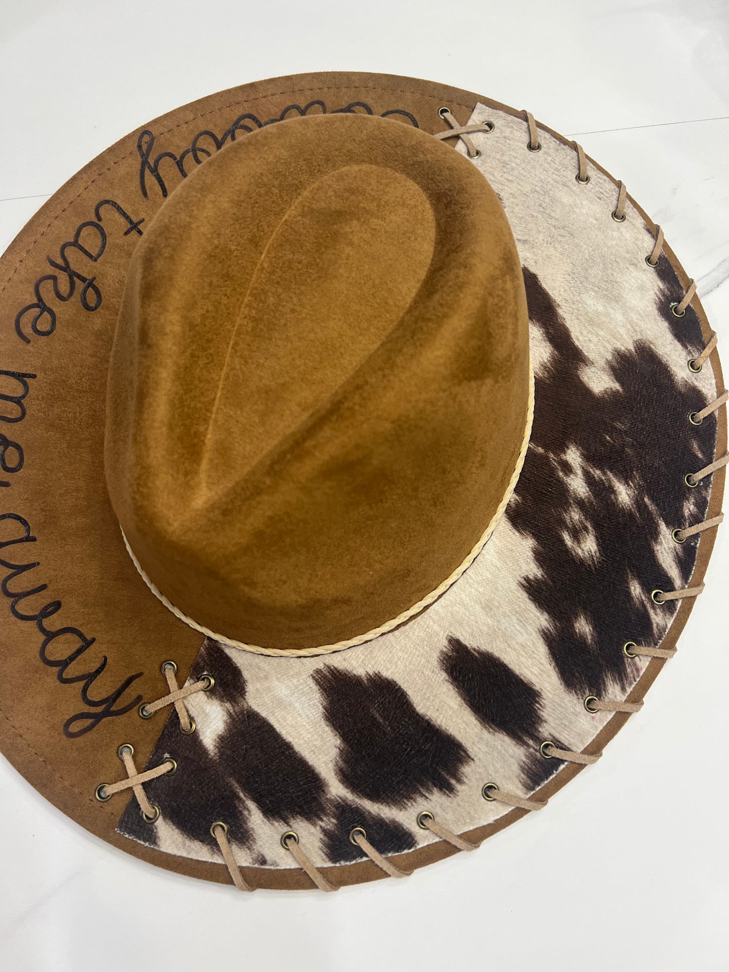 Stitched Cowboy Take Me Away