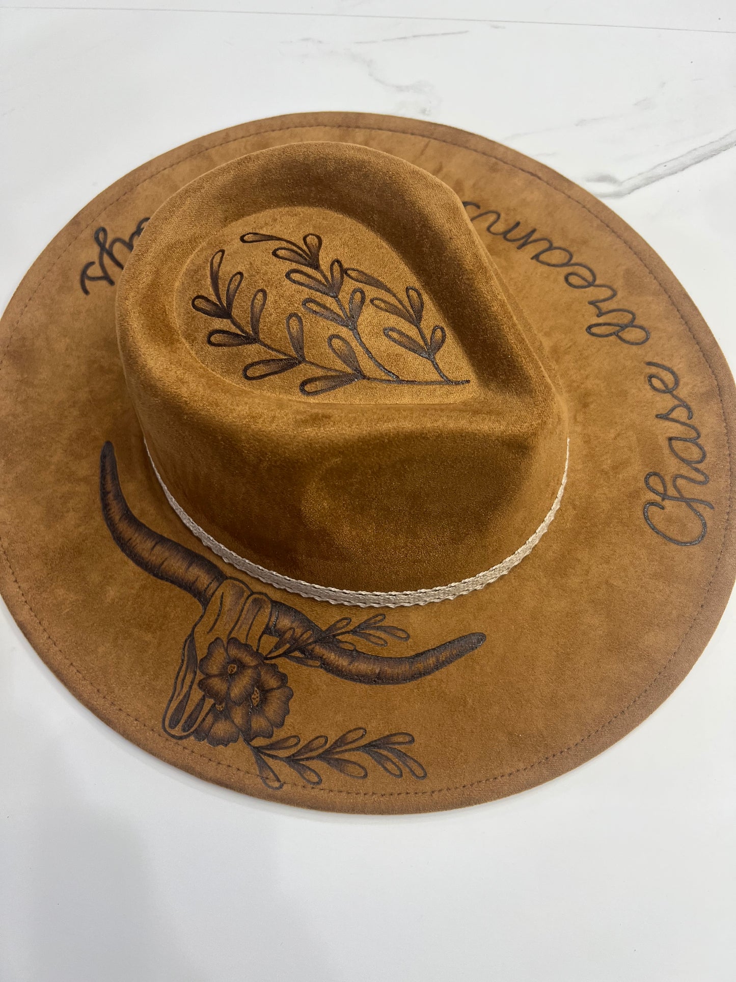 Chase Dreams Not Cowboys