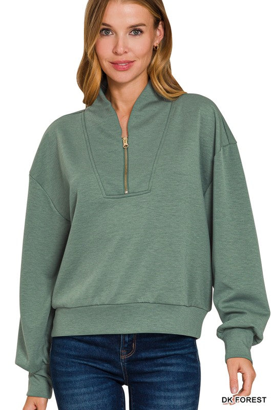 Quarter Zip