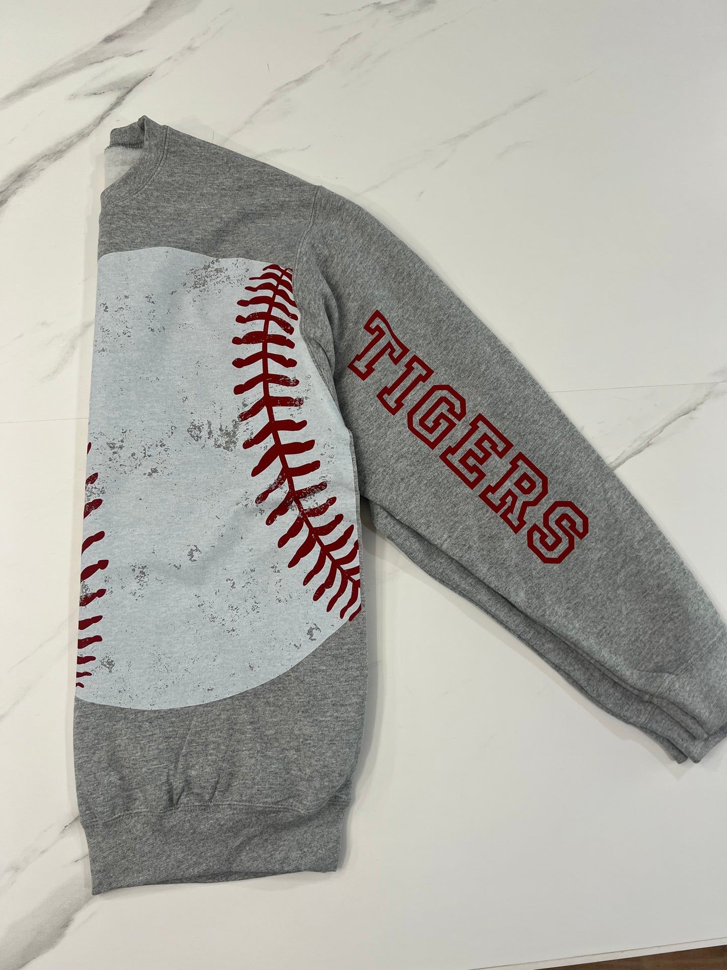 Tigers Baseball Crewneck
