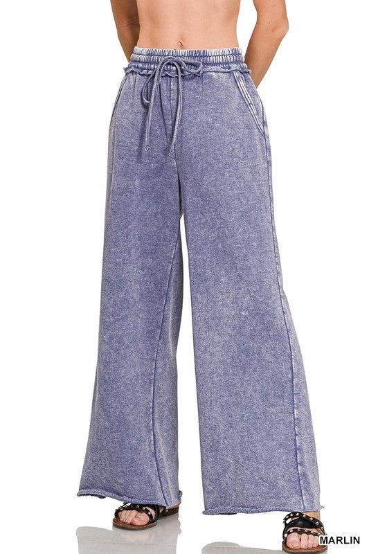 Wide Leg Sweatpants