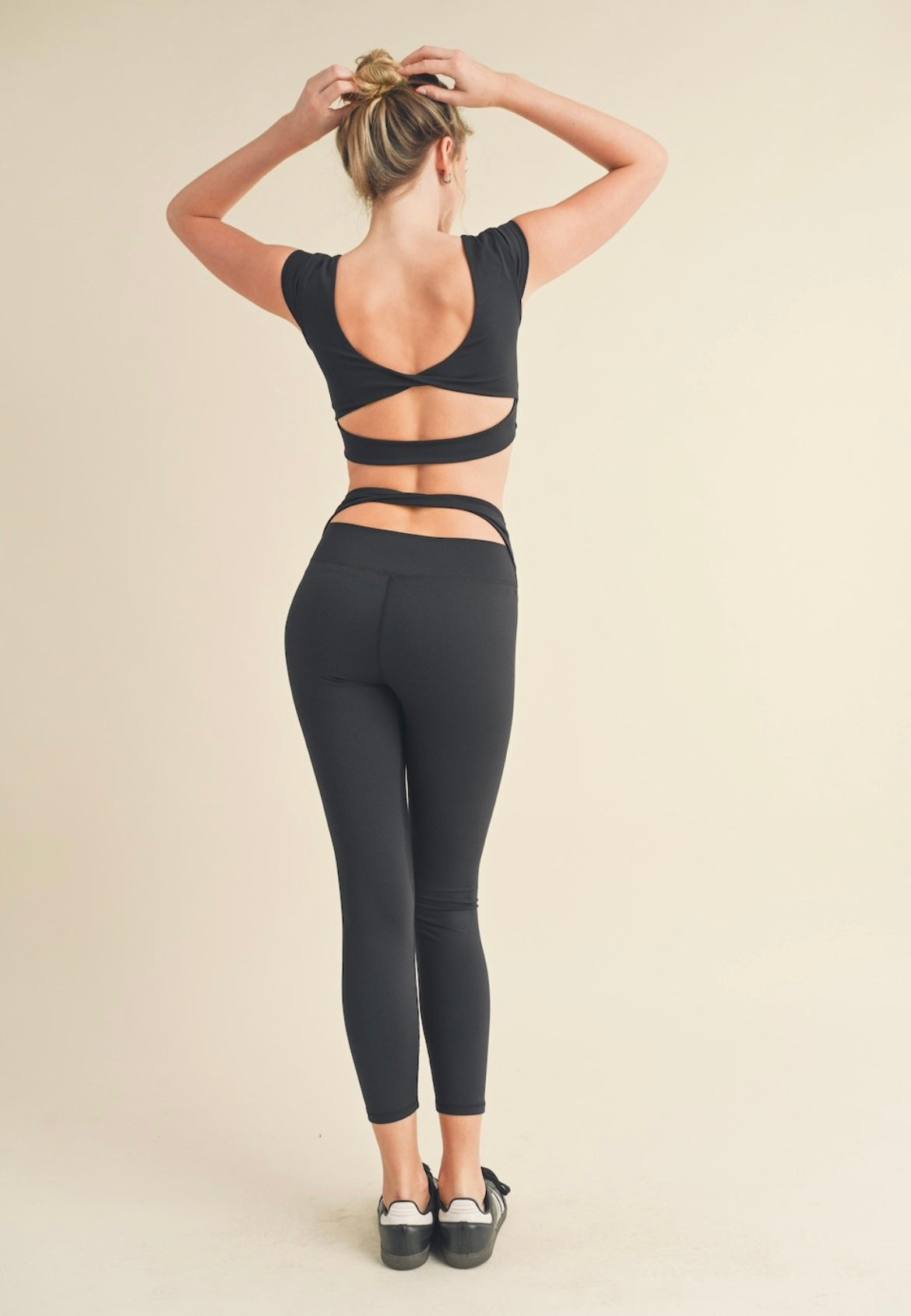 Cut Out Bra & Pant Set