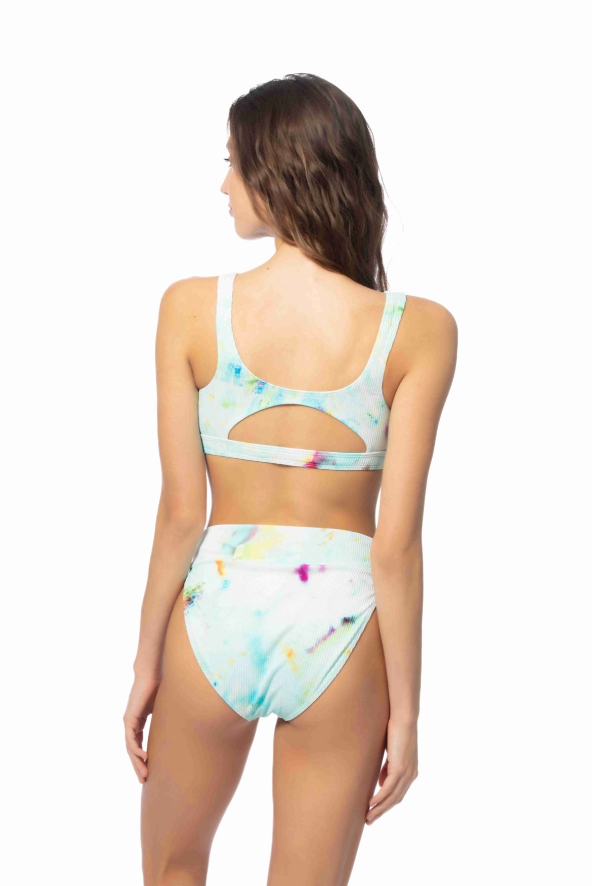 Tie Dye Bikini