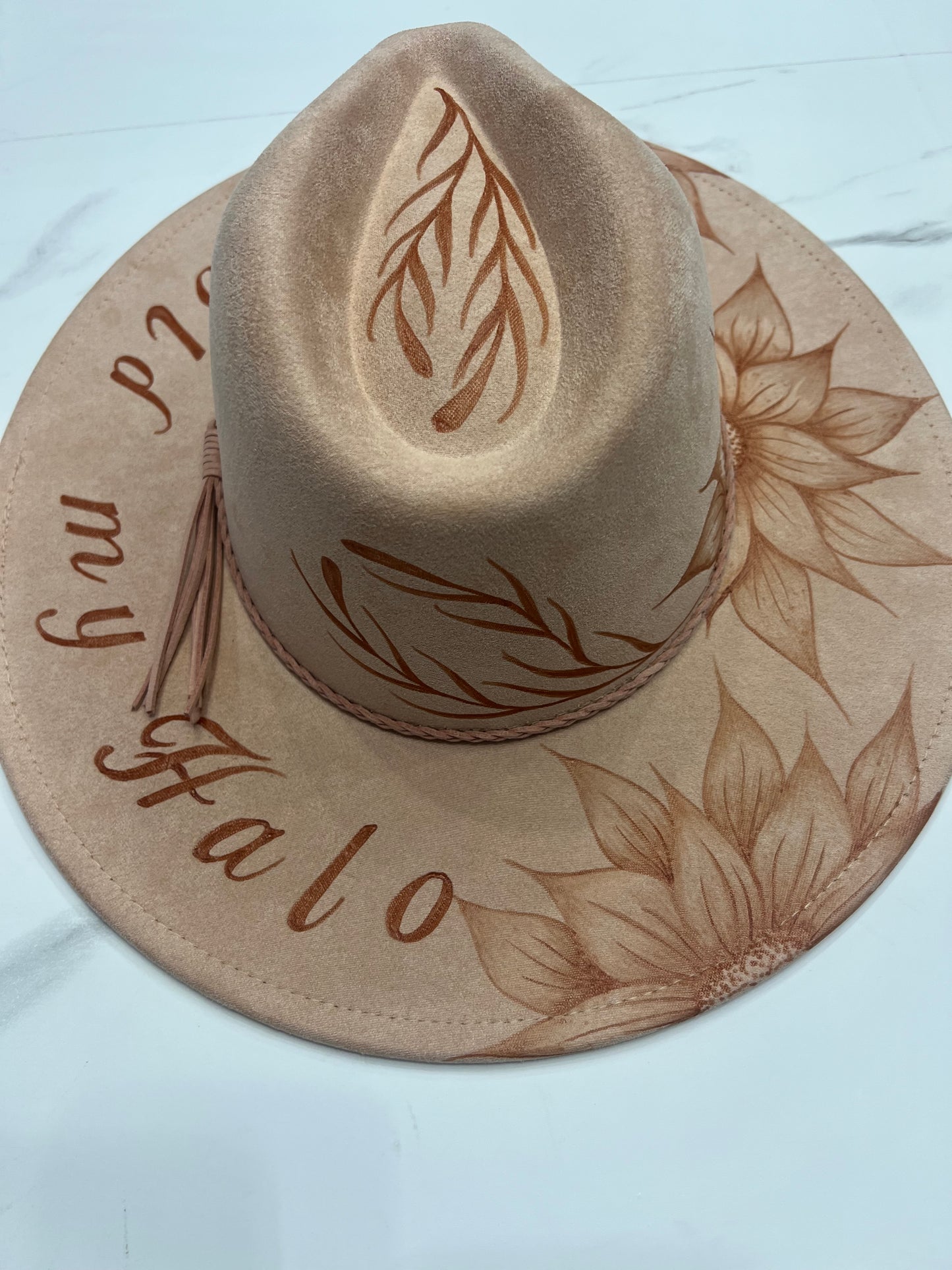 Hold My Halo Fedora