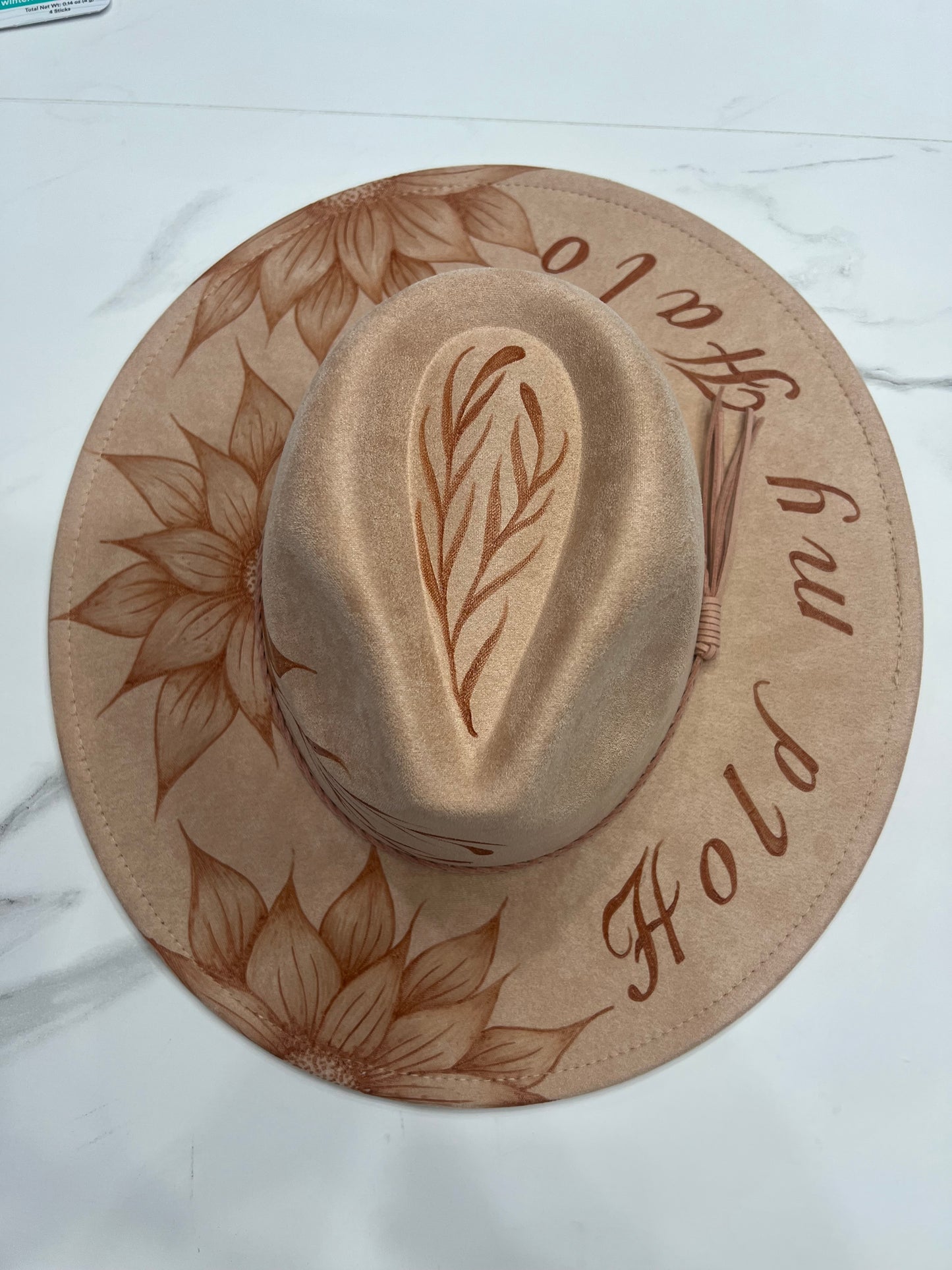 Hold My Halo Fedora