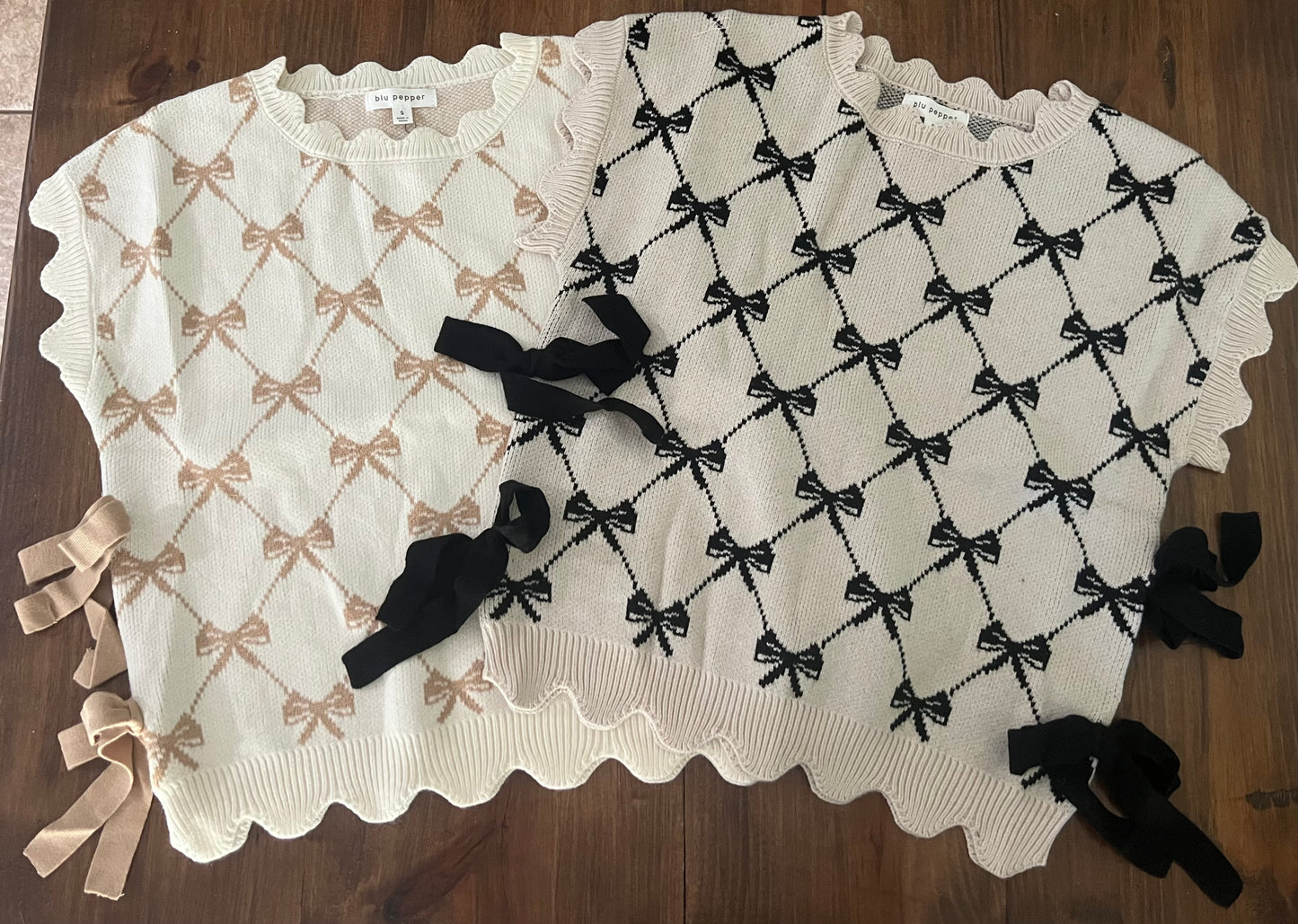 Bow Pullover