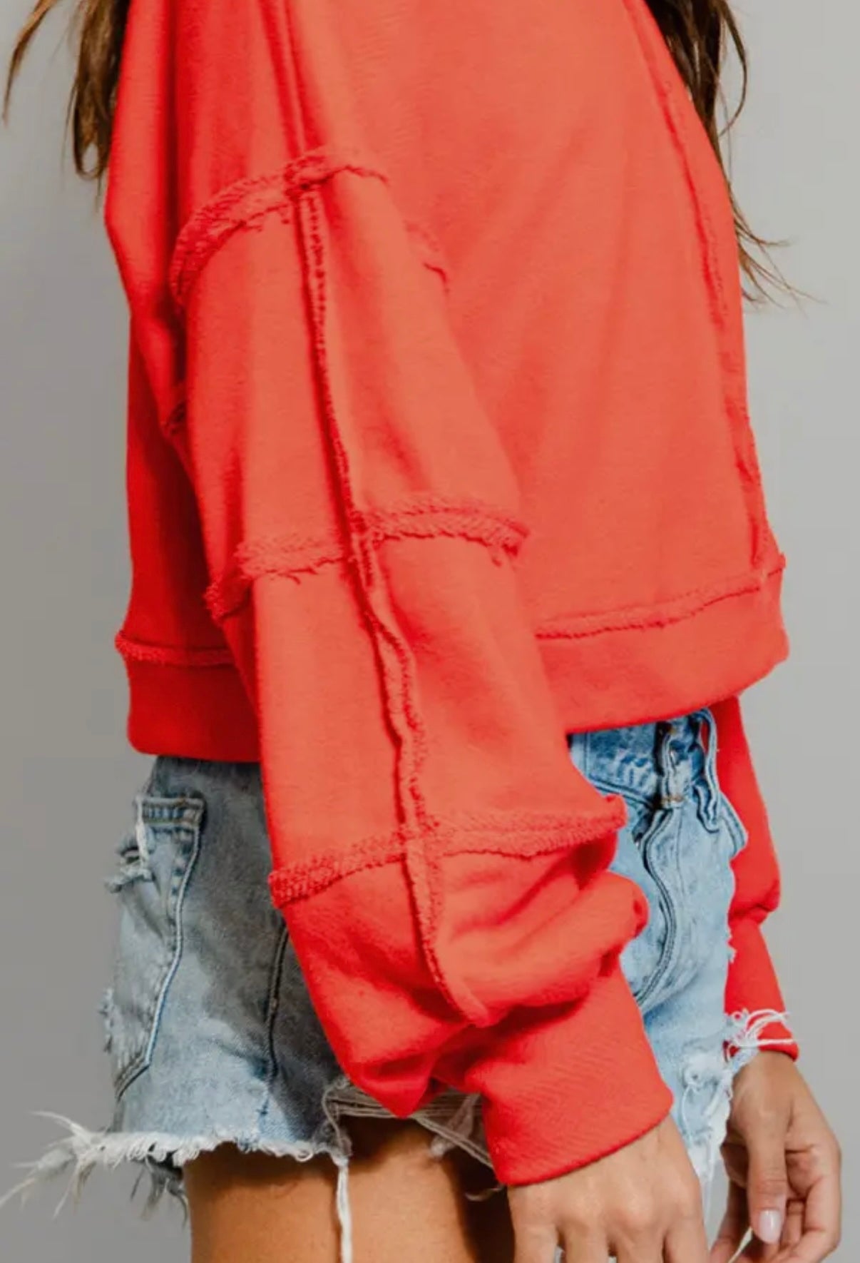 Red Terry Top