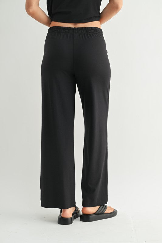 Wide Leg Lounge Pants
