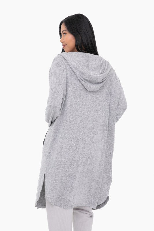 Gray Cardigan