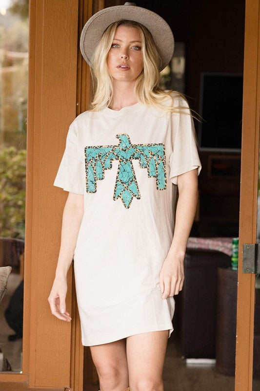 Thunderbird Tee Dress