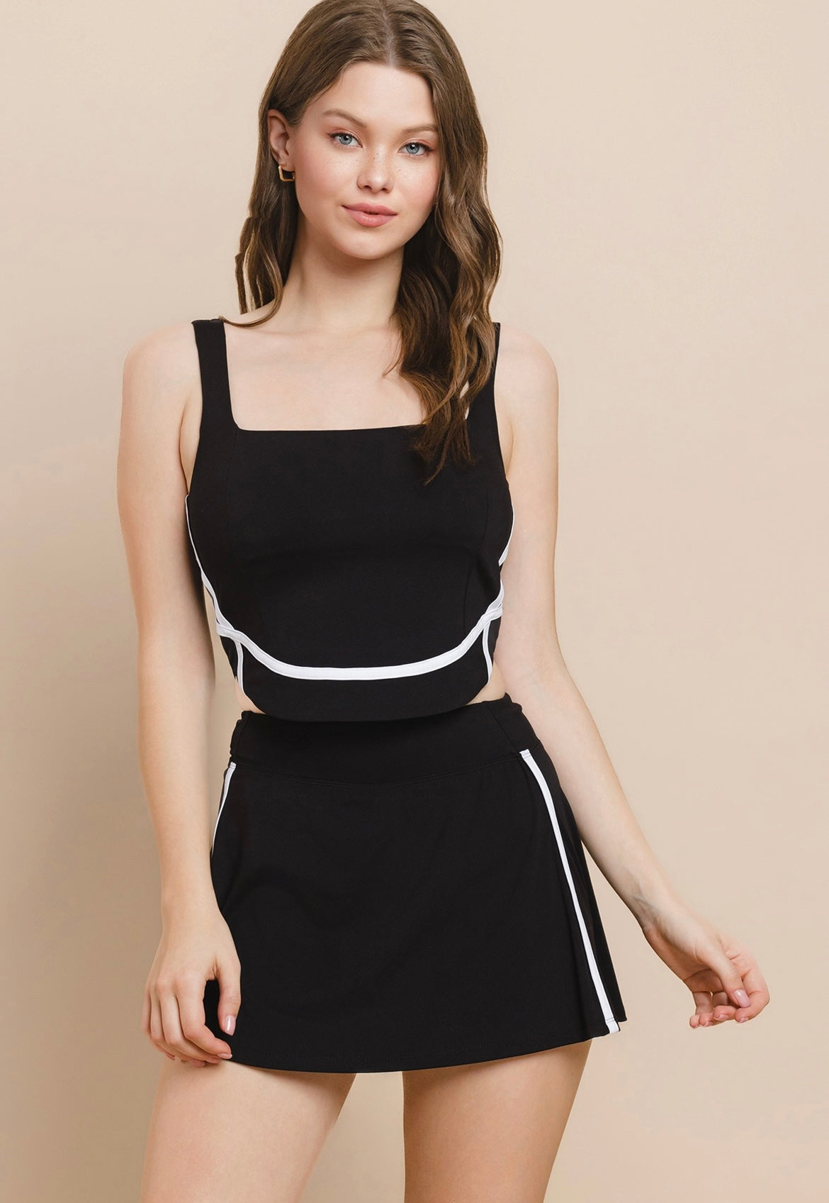 Black & White Skirt