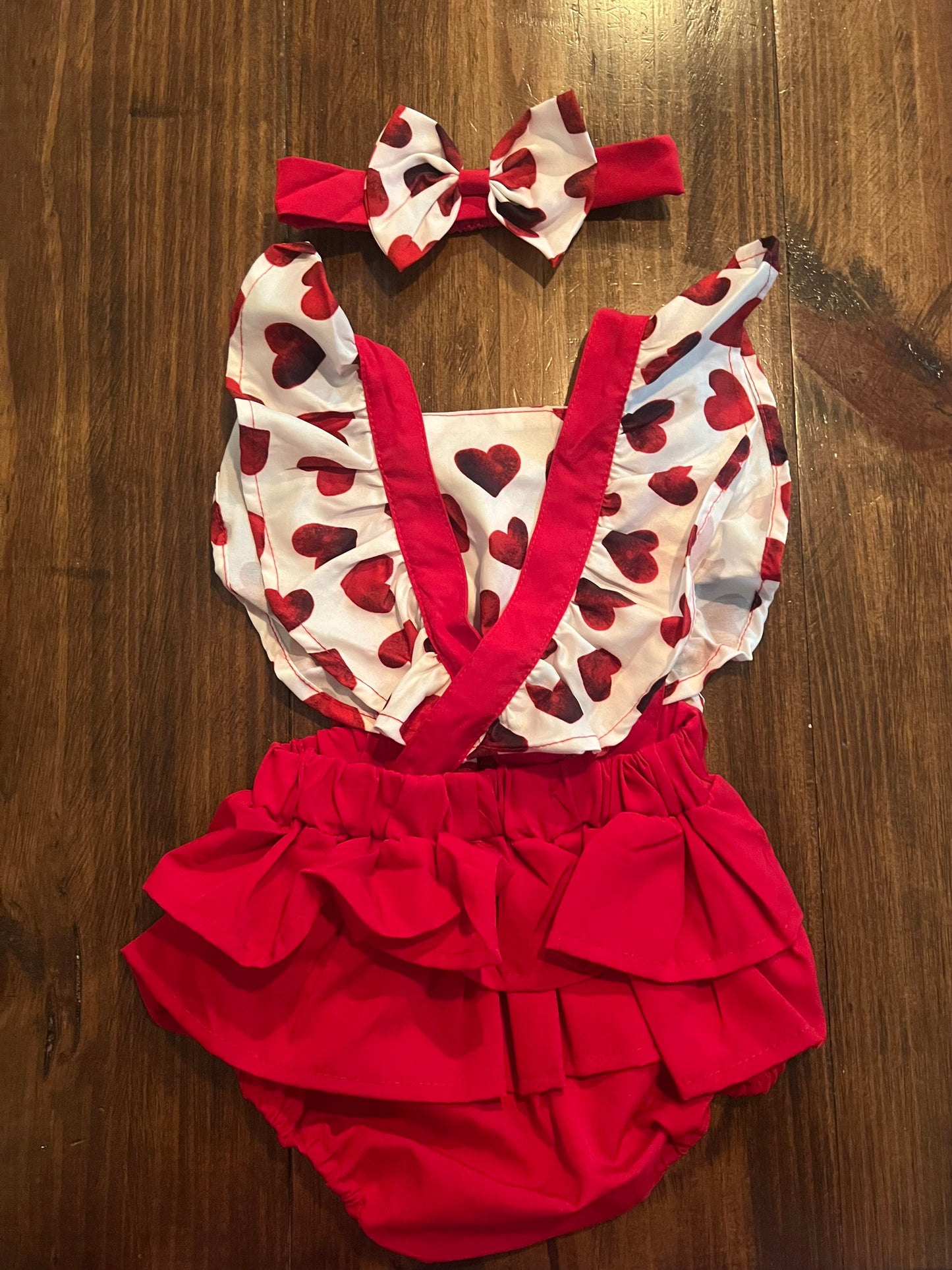 Heart Onesie