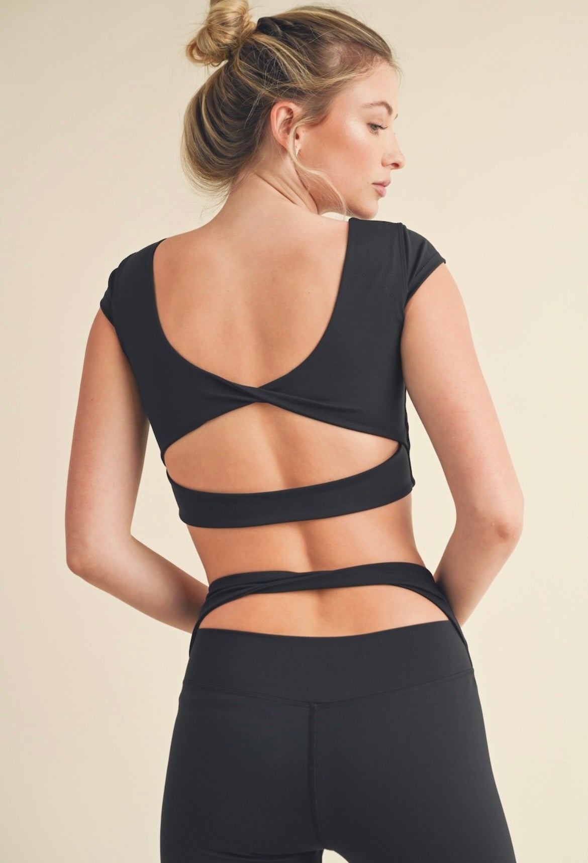 Cut Out Bra & Pant Set