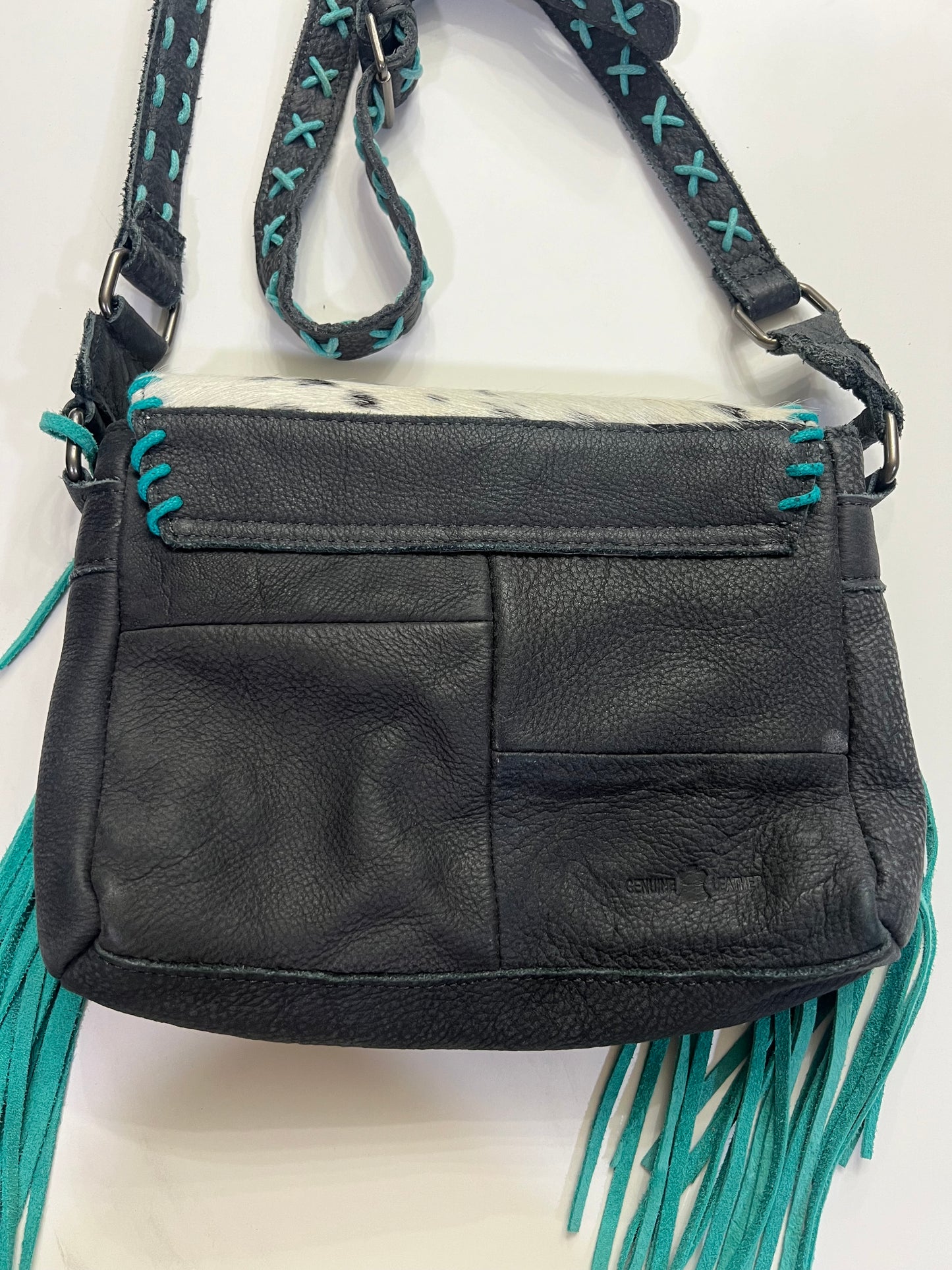 Cowhide Leather Purse