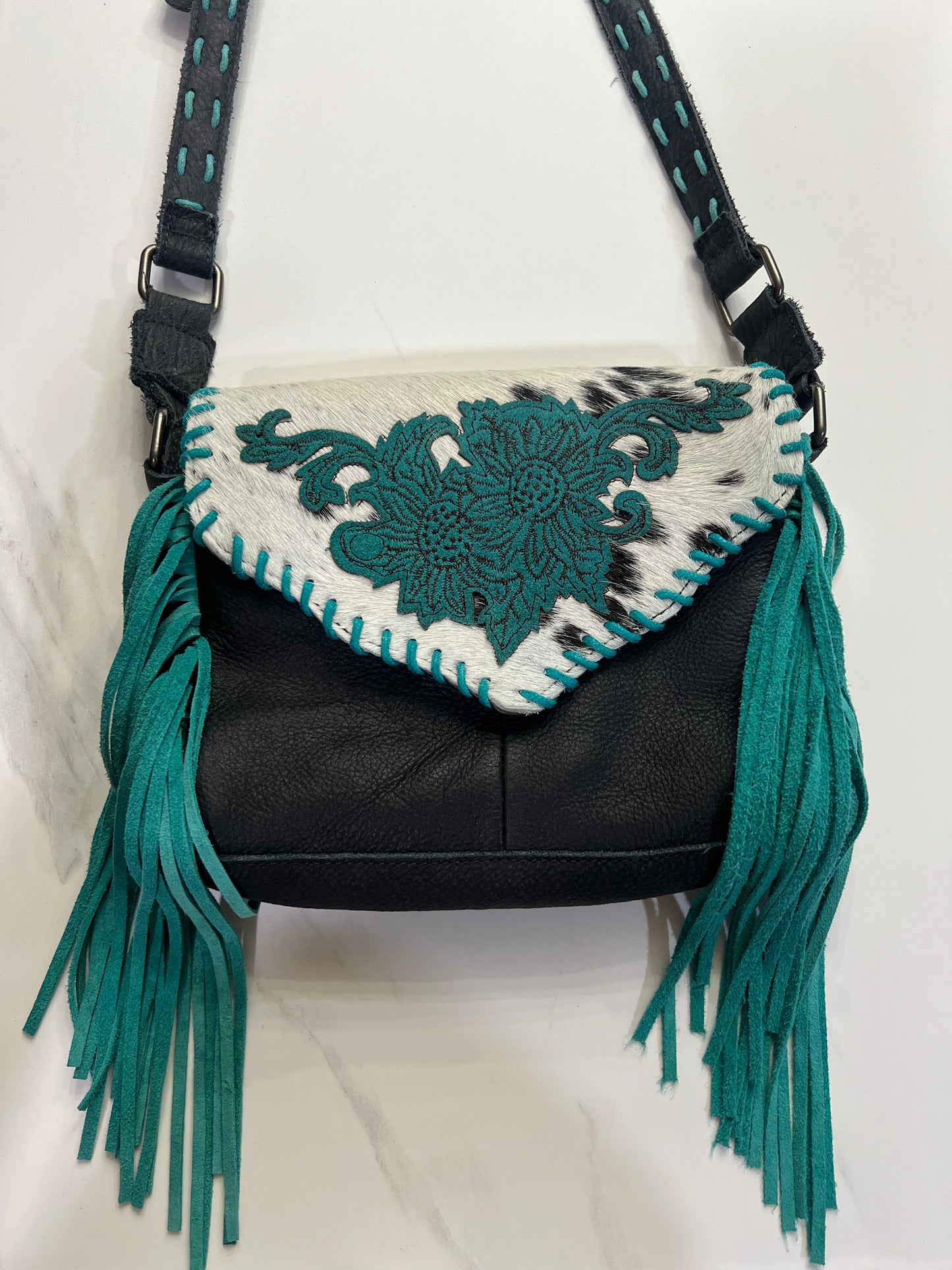Cowhide Leather Purse