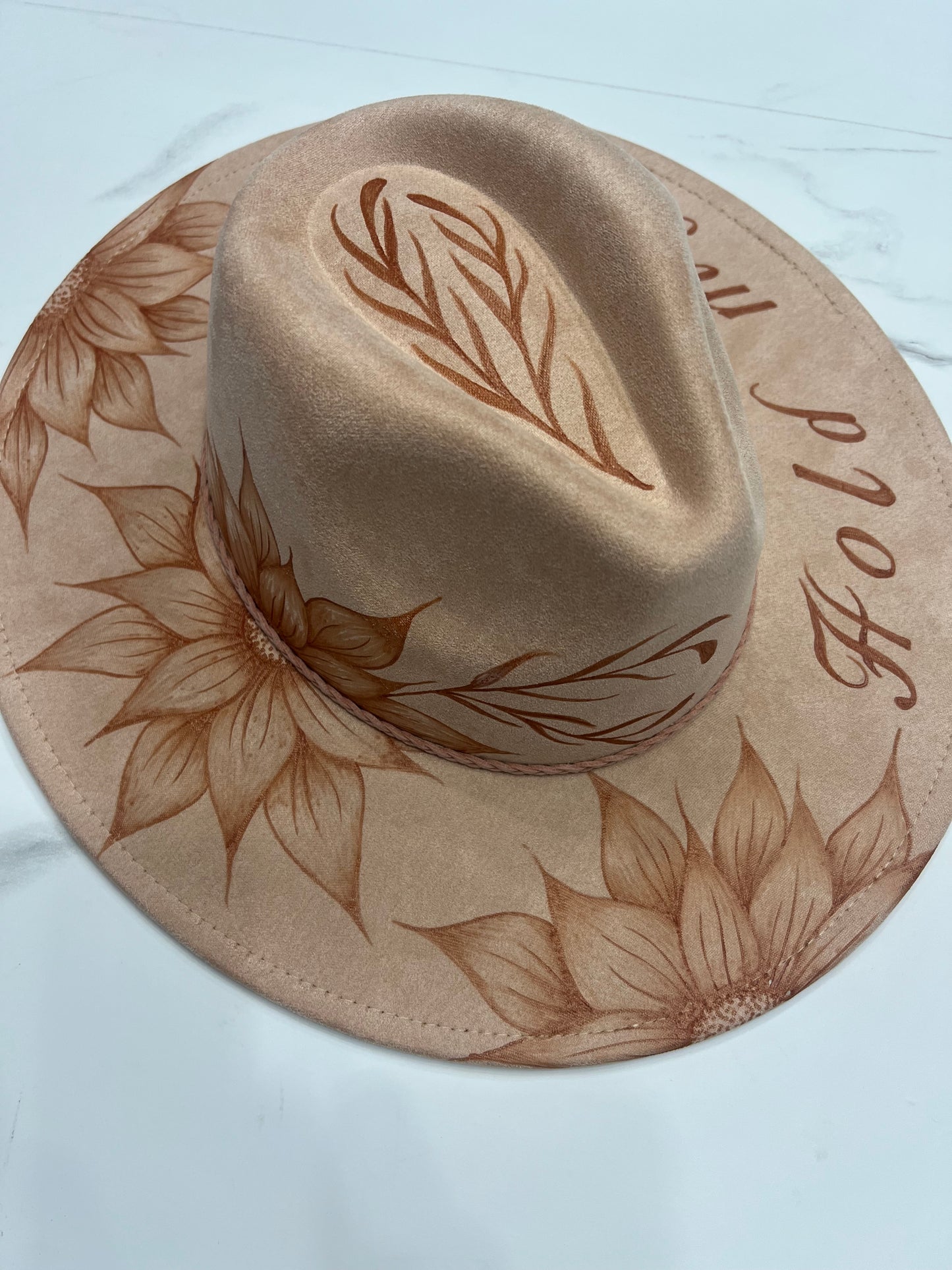 Hold My Halo Fedora
