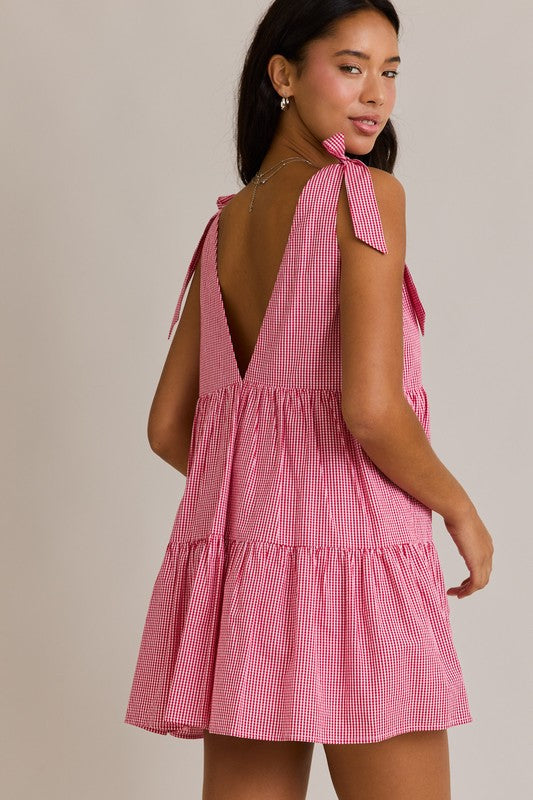 Gingham Dress