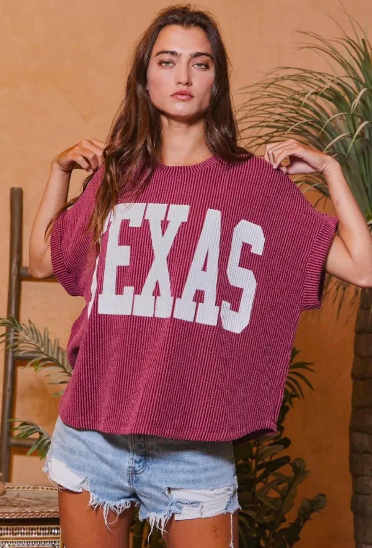 Texas Corded Top