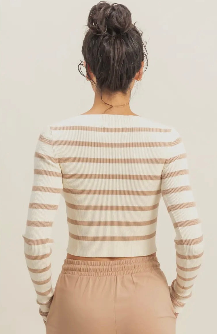 Taupe Top