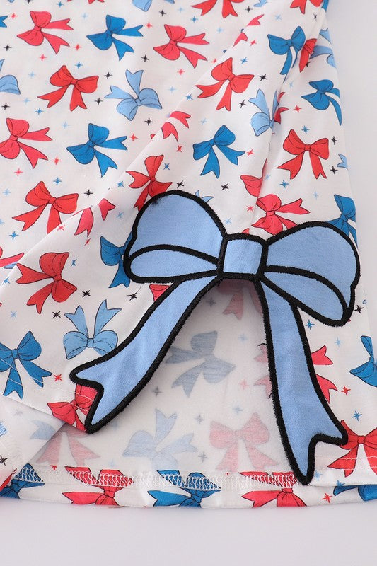 USA Bow Dress