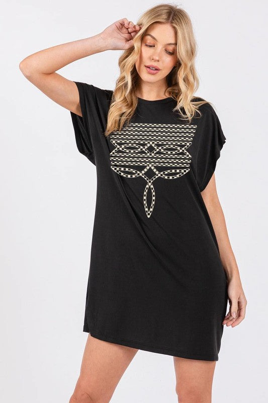 Boot Stitch Dress